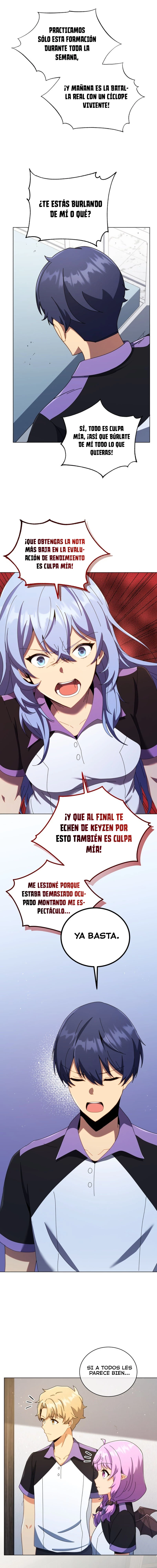 El Genio Invocador de la Escuela de Nigromantes > Capitulo 40 > Page 141